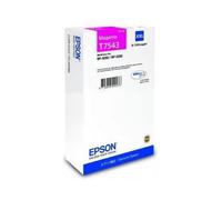 Epson T7543 (T754340) Magenta Original Extra High Capacity Ink Cartridge