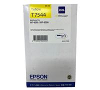 Original Epson Ink Cartridge T7542 Blue For WorkForce Pro WF 8090 8590 Blister