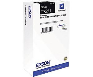 Epson T7551 Original Ink Cartridge C13T755140 Black