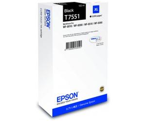 Epson T755140 Original Black Epson T7551 Ink Cartridge (C13T755140) Printer Cartridge