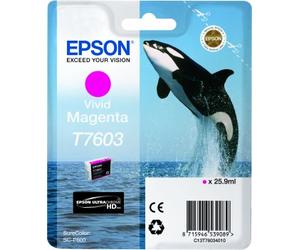 Epson T760340 Original Magenta Epson T7603 Ink Cartridge (C13T76034010) Printer Cartridge