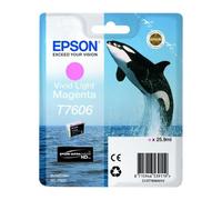 Epson T7606 Vivid Light Magenta Ink Cartridge