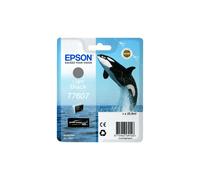 Epson T7607 Killer Whale Light Black Standard Capacity Ink Cartridge 26ml for Su