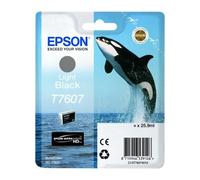 Epson T760740 Original Light Black Epson T7607 Ink Cartridge (C13T76074010) Printer Cartridge