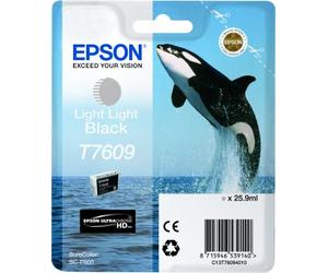 Epson T760940 Original Light Light Black Epson T7609 Ink Cartridge (C13T76094010) Printer Cartridge