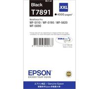 Epson T789140 Original Black Epson T7891 XXL Ink Cartridge (C13T78914010) Printer Cartridge