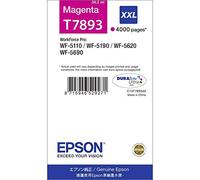Epson T7893 Magenta Genuine, XXL High Yield Ink Cartridge DuraBrite Ultra