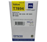 Epson T7894 Original Yellow Workforce Pro WF-5190/WF-5620/WF-5690 [2024]