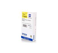 Epson T7894 Size XXL yellow Original Printer INK Cartridge-For WorkForce Pro - 5110DW WF, WF, WF - 5190DW 5190Dw-Bam - 5620DWF, WF, WF-Bam 5690DWF C13T789440 EPS WF5110WF 4000pages YE INK XXL yellow