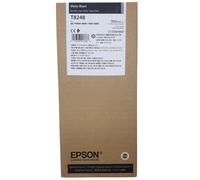 Epson T8248 Matte Black Ink Cartridge 9000 8000 7000 6000 Genuine Original 350ml