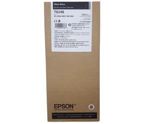 Epson T8248 Matte Black Ink Cartridge 9000 8000 7000 6000 Genuine Original 350ml