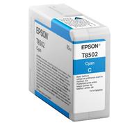 Epson T8502 Cyan Ink Cartridge 80ml - C13T850200