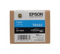 Epson T8502 Cyan Ink Cartridge (Original)