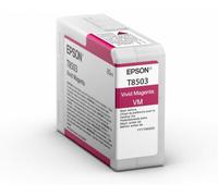 Epson T8503 ink cartridge 1 pc(s) Original Vivid magenta