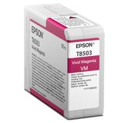 Epson T8503 Vivid Magenta Ink Cartridge 80ml - C13T850300