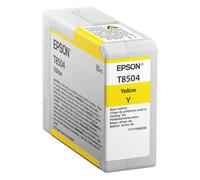 Epson T8504 Yellow Ink Cartridge 80ml - C13T850400