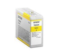 Epson t850400 80 ml Yellow Ink Cartridge - Ink Cartridge for Printers (Yellow, 80 ml