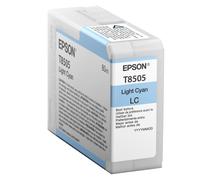 Epson T8505 Light Cyan Ink Cartridge 80ml - C13T850500