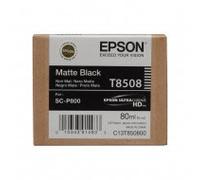 Epson T850800 Original Matte Black Epson T8508 Ink Cartridge (C13T850800) Printer Cartridge