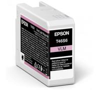 Epson C13T46S60N/T46S6 Ink cartridge light magenta 25ml for Epson SC-P