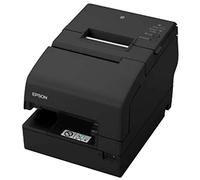 Epson TM H6000V-204P1 - Receipt printer - Thermal Line/Dot Matrix - 230 x 297 mm, Roll (8 cm) - 180 x 180 Dpi - 9 pin - up to 350 mm/sec - USB, LAN, serial, NFC, USB 2.0 host 0 - Black