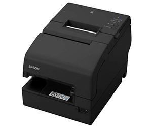 Epson TM H6000V-204P1 - Receipt printer - Thermal Line/Dot Matrix - 230 x 297 mm, Roll (8 cm) - 180 x 180 Dpi - 9 pin - up to 350 mm/sec - USB, LAN, serial, NFC, USB 2.0 host 0 - Black