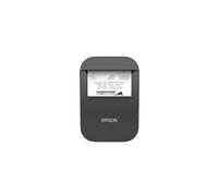 Epson TM-P80II (121): Mobile Receipt Autocutter Bluetooth USB-C Black EMEA