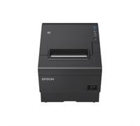 Epson TM-T88VII (112): USB Eth Serial PS Buzz Black Thermal POS printer 180 x 180 DPI 500 mm/sec 1.41 x 3.39 mm Text Graphic Barcode 2D barcode