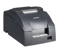 Epson TM-U220B Dot Matrix Compact POS Impact Receipt and Kitchen Label Printer - DK Port and Ethernet Connectivity - Print Speeds up to 6.0 lps, 4 Lines Per Second, Auto-Cutter, MPOS