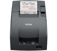 Epson Tm-U220Iib 102 Restaurant Thermal Transfer Printer Label/Receipt Print Ser