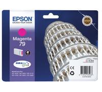Epson Tower of Pisa Singlepack Magenta 79 DURABrite Ultra Ink