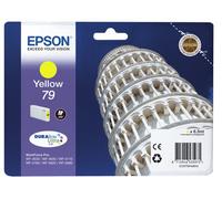 Epson Tower of Pisa Singlepack Yellow 79 DURABrite Ultra Ink