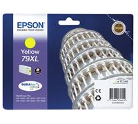 Epson Tower of Pisa Singlepack Yellow 79XL DURABrite Ultra Ink
