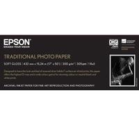 Epson TRADITIONAL PHOTO PAPER-17IN 15M 295