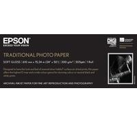 Epson Traditional Photo Paper 24" x 15 m