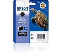 (NEW) Genuine Epson Photo Black T1571 XL Ink Cartridge