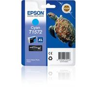 (NEW) Genuine Epson Cyan T1572 XL Ink Cartridge