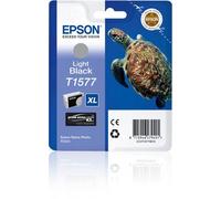 Epson T1577 Light Black Ink Cartridge - (C13T157740 Turtle)