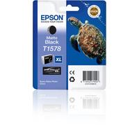 (NEW) Genuine Epson Matte Black T1578 XL Ink Cartridge