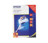 Original Epson (A4) Ultra Glossy Photo Paper (15 Sheets) 300gsm