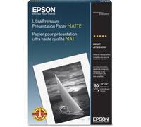 Epson Ultra Premium Matte Presentation Paper 13 x 19 White 50/Pack