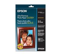 Epson Ultra Premium Photo Paper Glossy 5" x 7" 20s - photo paper (5" x 7") | Epson's heaviest consumer glossy paper delivers professional-quality, long-lasting photos worthy of framing.