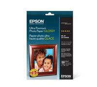Epson Ultra Premium Photo Paper GLOSSY (5x7 Inches 20 Sheets) (S041945)