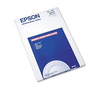 Epson Ultra Premium Photo Paper Luster (13x19 Inches, 50 Sheets) (S041407),White