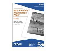 Epson Ultra Premium Presentation Paper Matte 11.7 x 16.5 50 Sheets/Pkg (S041343)