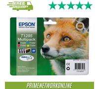 Epson Fox Multipack 4-colours T1285 DURABrite Ultra Ink