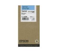Epson C13T653500 Original Light Cyan Epson T6535 Ink Cartridge (C13T653500) Printer Cartridge
