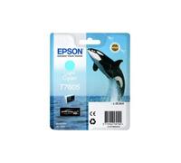 Epson UltraChrome T7605 Original Ink Cartridge - Light Cyan - Inkjet