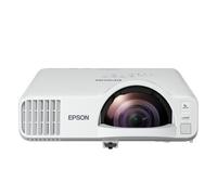 Epson V11HA76080 data projector Short throw projector 4000 ANSI lumens 3LCD WXGA (1200x800) 3D White