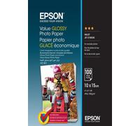 Epson Value | Glossy Photo Paper 10x15cm (6x4 inch) | 100 Sheet | 183gsm - C13S400039